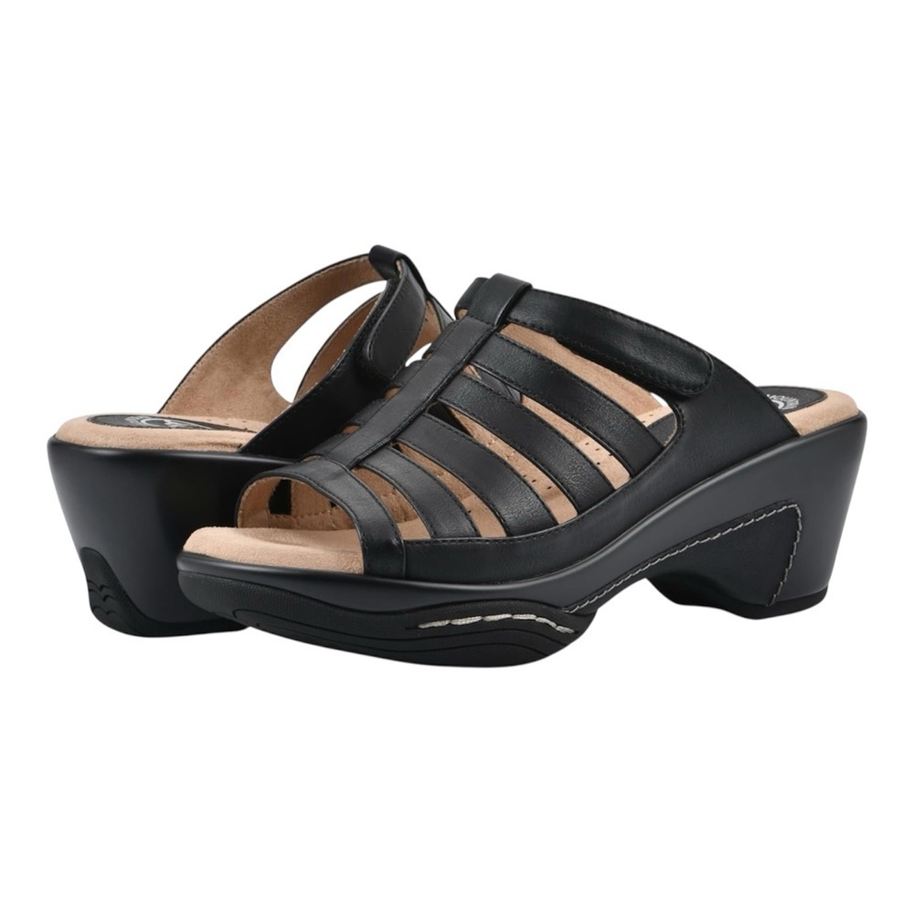 White Mountain Women's Valencia Clog Sandal - Picture 2 of 7